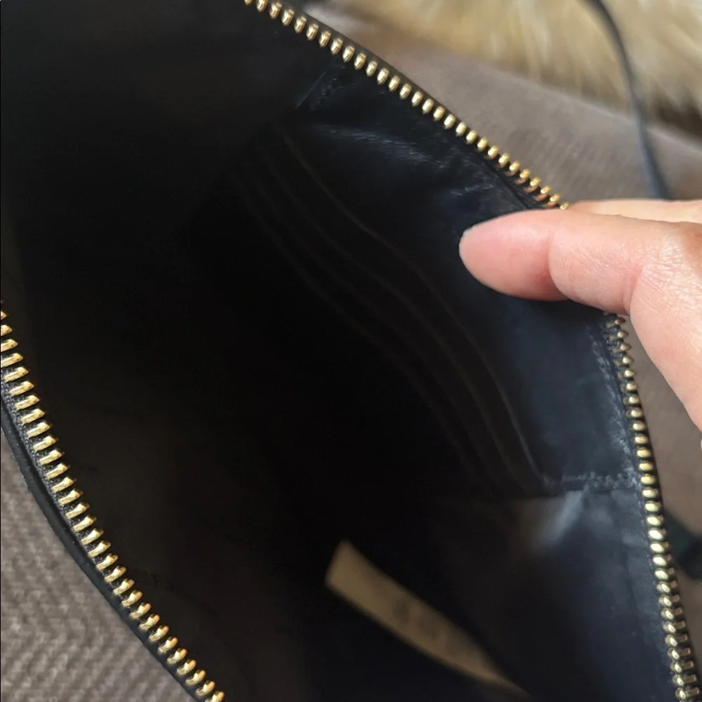 Burberry patent leather crossbody nova check patent canvas leather wallet - Picture 9 of 16